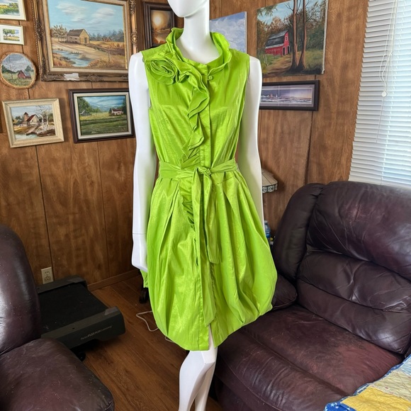 Frank Lyman Bubble Dress - Picture 6 of 8